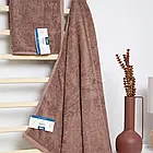 Рушники бавовняні поштучно TM ТЕП Україна 70*140 Aurora milk chocolate