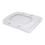 Унітаз-компакт Mixxus STYLE-0403-R 620х360х800mm, система змиву RIMLESS (MI6727), фото 3