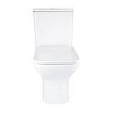 Унітаз-компакт Mixxus STYLE-0403-R 620х360х800mm, система змиву RIMLESS (MI6727), фото 4