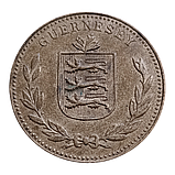 Гернсі 8 дублів, 1945, фото 2