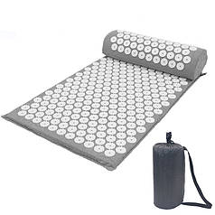 Килимок аплікатор Кузнєцова Dobetters Gray акупунктурний килимок для йоги