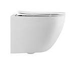 Унітаз підвісний Mixxus ELLIPSE-0306-T3 520x360x365mm, система змиву TORNADO 3.0 (MI6704), фото 3