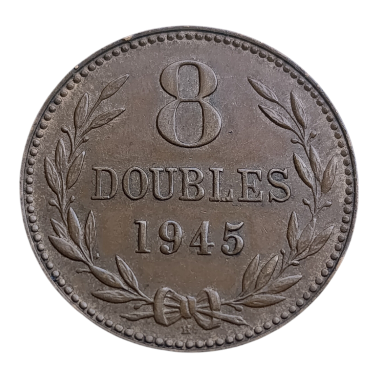 Гернсі 8 дублів, 1945