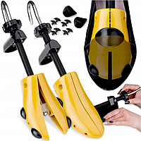 Колодки для розтяжки взуття Malatec 16317 (пластик розмір S 39-43 пара)