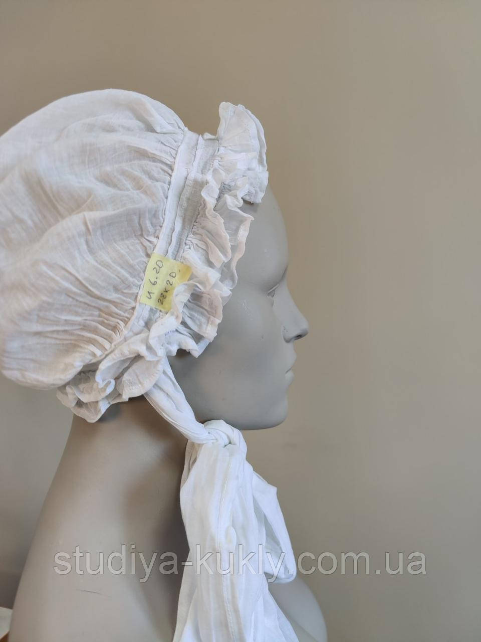 Старовинні головні убори, 18 -19 століття. № И 6.20, фото 1