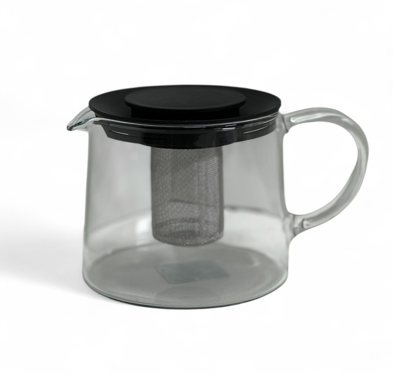 Чайник заварювальний IKEA RIKLIG (ІКЕА РІКЛІГ). 40297848. Скло. 0.6 л