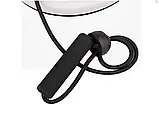 Диск здоров'я з еспандерами для талії, гімнастичний тренажер для схуднення з масажною поверхнею зелений, фото 2