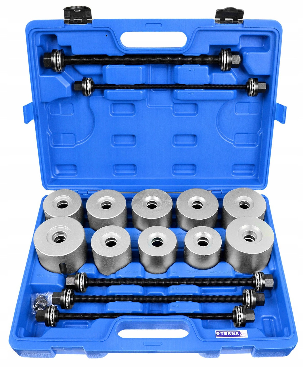 Набір для демонтажу сайлентблоків підшипників і втулок 34-90 мм 27 ел B14050