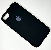 Оригінальний чохол Silicone Case для iPhone 7/8 (Black)
