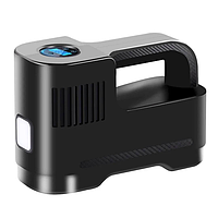 Автомобільний компресор від прикурювача 12В з дисплеєм