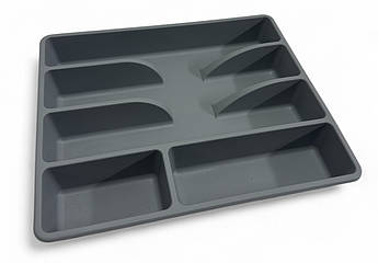 Лоток IKEA SMACKER (ІКЕА СМЕККЕР). 90241788. Сірий