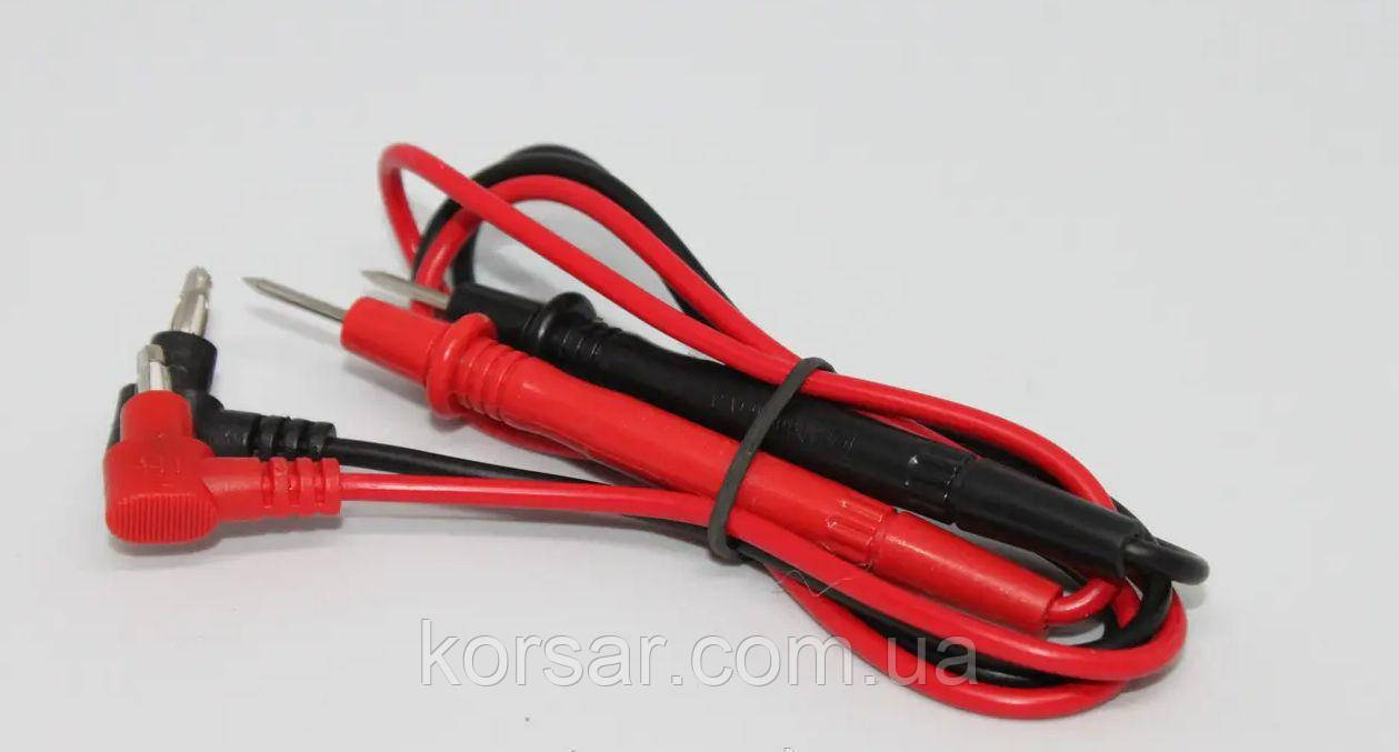 Щупи для тестера, мультиметра "Стандарт", червоний і чорний, фото 1