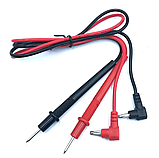 Щупи для тестера, мультиметра "Стандарт", червоний і чорний, фото 2