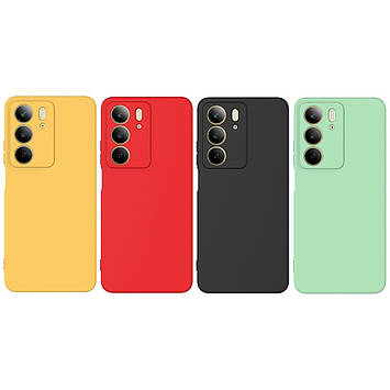Чохол на Realme C75 бампер захисний протиударний анти-ковзкий "SOFT-TOUCH"