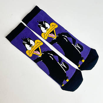 Шкарпетки довгі RWB - Looney Tunes - Daffy Duck
