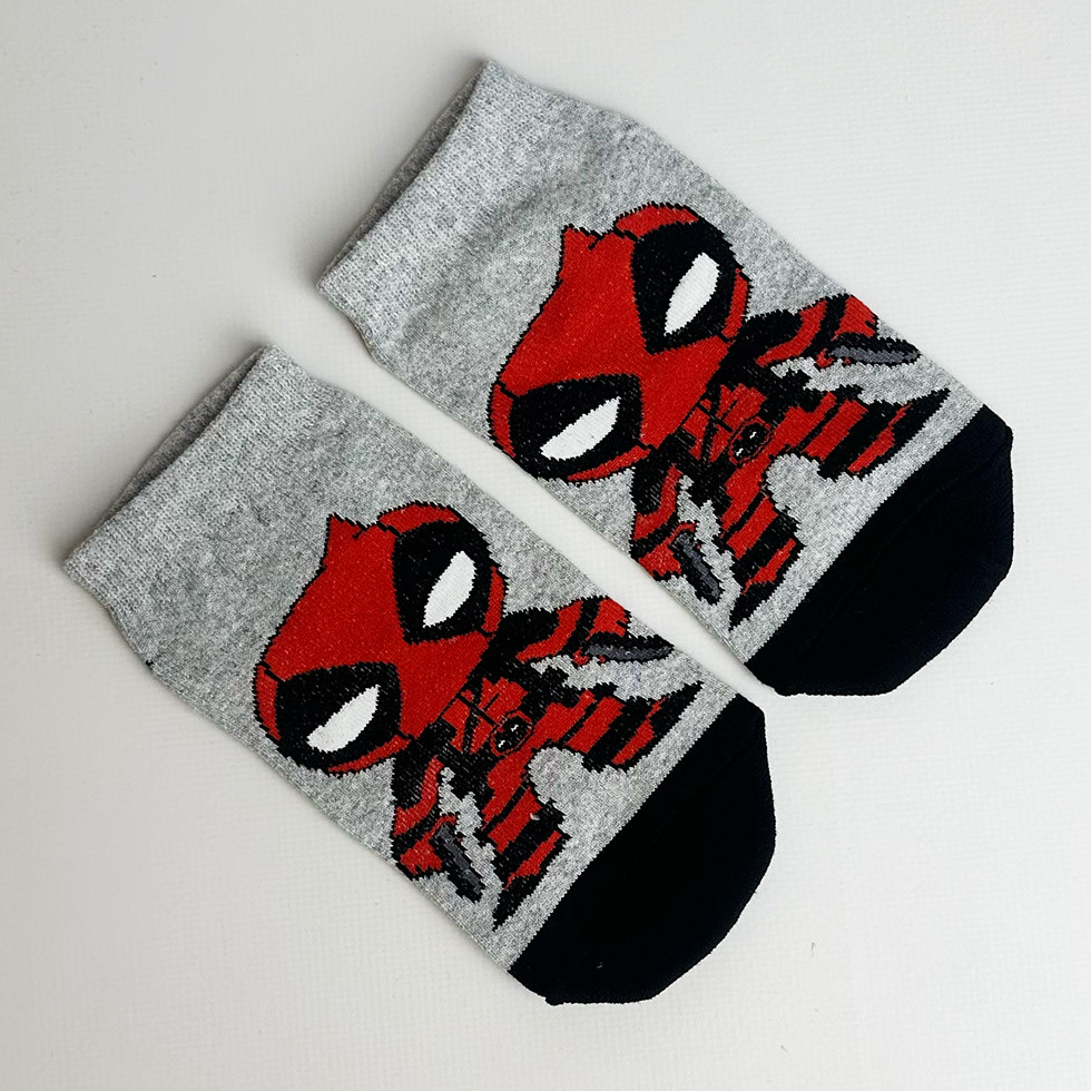 Шкарпетки низькі STS - Deadpool