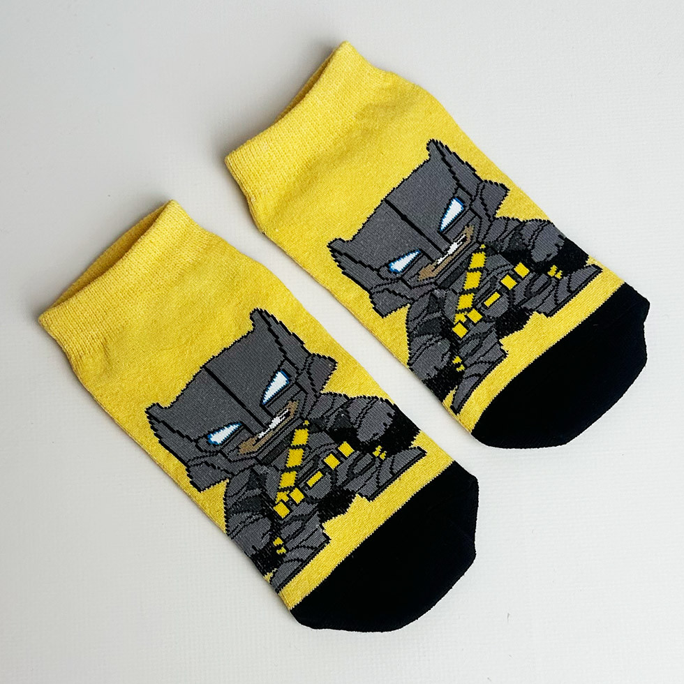 Шкарпетки низькі STS - Batman