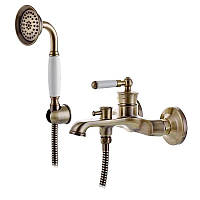 Змішувач для ванни Mixxus Premium бронза