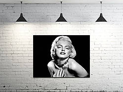 Картина на полотні ProfART S4560-MO2 60 x 45 см Мерилін Монро (hub_Csoo41694)