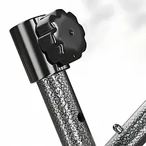 Торгова квадратна парасолька 2*2 м з клапаном і напиленням, 3 кольори, фото 5