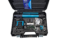 Професійний лазерний рівень 4D з 16 лініями, синім променем, автонівелюванням та повним охопленням 360°