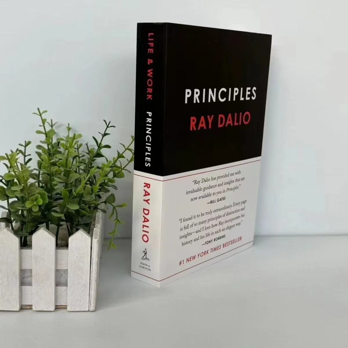 Life and Work Principles By Ray Dalio Business Management Books PAPER COVER
