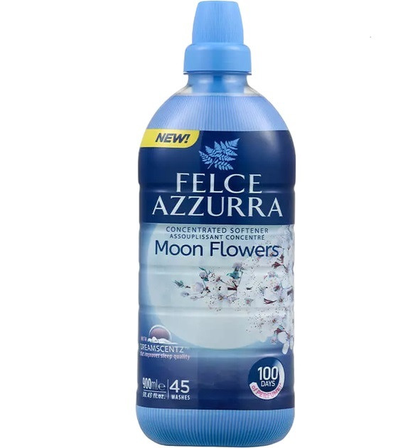 Концентрований пом'якшувач для тканин Felce Azzurra Moon Flower 900 мл