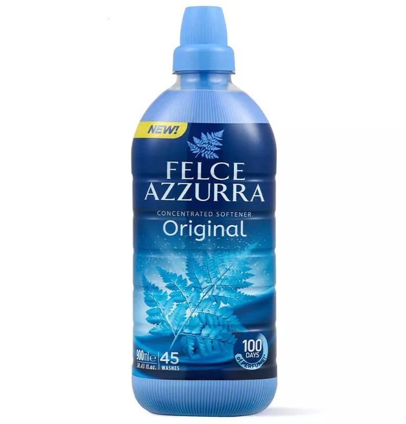 Концентрований пом'якшувач для тканин Felce Azzurra Original 900 мл