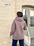 Жіночий кардиган з альпаки 9902 си, фото 3