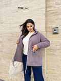 Жіночий кардиган з альпаки 9902 си, фото 4