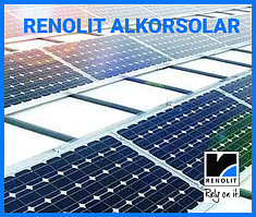Системи для сонячних панелей RENOLIT ALKORSOLAR