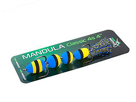 Мандула ПрофМонтаж Classic 4S - 4 сегменти - 4" - 100мм - колір 901