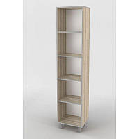 Сталаж Тіса Меблі ШС-401 Дуб сонома 205x35x45 см