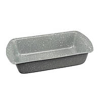 Форма прямокутна для випікання з мармуровим покриттям 33 х 22 х 5,5 см A-PLUS 1143