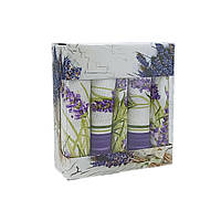 Набір рушників для кухні Luxyart Лаванда 35х70 см 5 шт (LR-257)