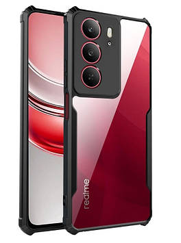 Чохол на Realme C75 бампер захисний протиударний TPU+PC "W-Sheild XUNDD"