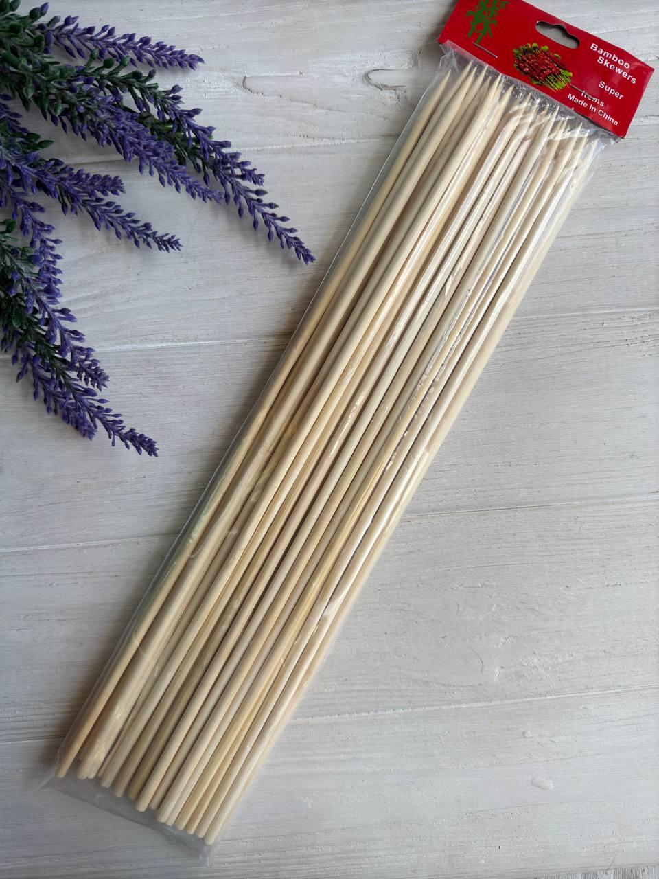 Бамбукові шпажки ( палички ) 35 мм , 45 шт