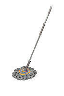 Швабра для підлоги з відтискачем Kornel сірий (LJF-006)