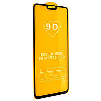 Захисне скло Mirror 9D Glass 9H для Honor 8X JSN-L21