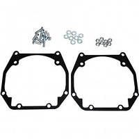 Перехідні рамки для заміни лінз Audi A6 C5 1997-2001/A6 Allroad 2000-2005, Volkswagen Amarok D&S, Opel Omega