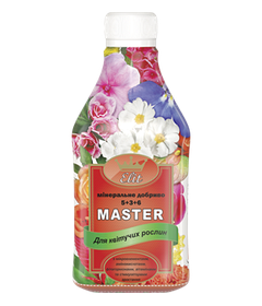 Добриво Rost Master Elit для квітучих 300 мл
