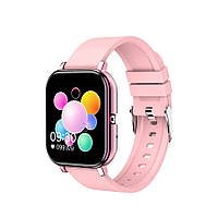 Смартгодинник розумний годинник Smart WATCH Y30 Приймання дзвінка рожевий