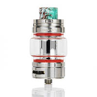 Атомайзер бак для вейпа Smok TFV16 27 mm Original Stainless Steel (am429-hbr)