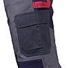 Штани робочі сірі 100% бавовна REIS Польща BOMER-T SDSG, фото 3