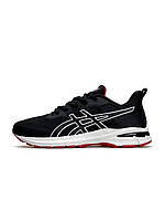 Чоловічі текстильні кросівки ASICS GT-1000 11 Dark Navy, чоловічі кеди Асикс текстиль сині 41