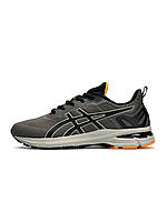 Чоловічі текстильні кросівки ASICS GT-1000 11 Khaki Black, чоловічі кеди Асикс текстиль хакі 41