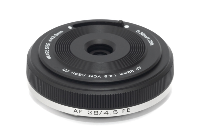 Об'єктив Viltrox AF 28mm f/4.5 FE для Sony E Lens (AF 28/4.5 FE) (автофокусний Sony E-mount)