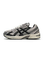 Чоловічі кросівки замшеві текстиль ASICS Gel-1130 Light Grey, кеди чоловічі Асікс замша сірі 41
