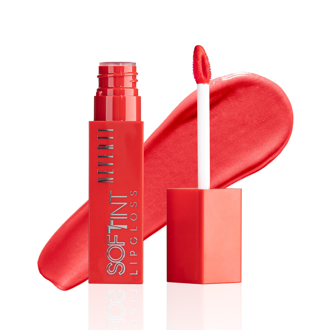 Блиск для губ "Soft Tint Lipgloss" від Neverti 4 мл 006 відтінок