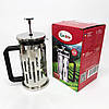 Френч-прес для міцної кави Brio CB-5060 600 мл, Гарний заварник, Заварник XB-346 для трав, фото 10